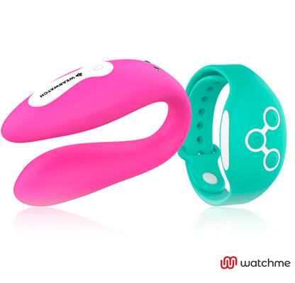WEARWATCH - DUAL-TECHNOLOGY WATCH ME VIBRATOR FUCHSIA / SEAWATER