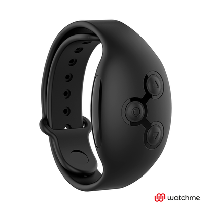WEARWATCH - WATCHME DUAL TECHNOLOGY VIBRATOR FUCHSIA/JET BLACK