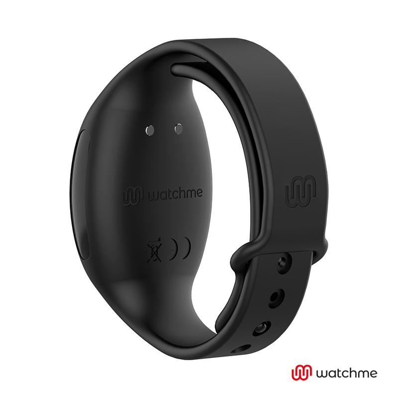 WEARWATCH - WATCHME DUAL TECHNOLOGY VIBRATOR FUCHSIA/JET BLACK
